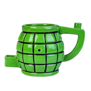 GRENADE WAKE AND BAKE 3D MUG