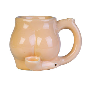 BUTT WAKE AND BAKE 3D MUG HERB
