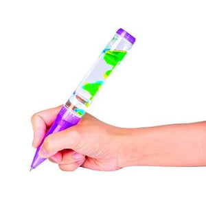 LAVA DROP LIQUID TIMER PEN