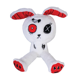 GUS FINK'S WHITE NUMB BUNNY PLUSH