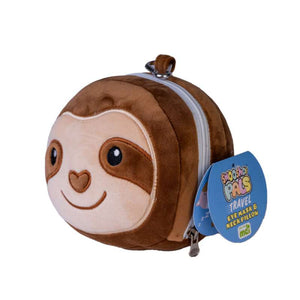 SLOTH TRAVEL MASK AND NECK PILLOW SMOOSHO PLUSHIE