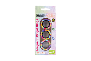 MAGNETIC FIDGET RINGS
