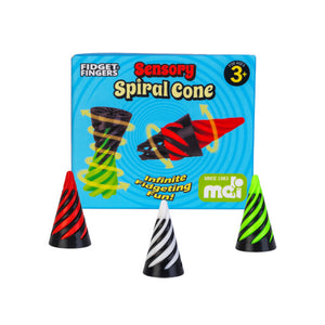 SPIRAL CONE MAGIC SENSORY TOY