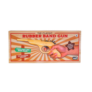 RETRO RUBBER BAND GUN