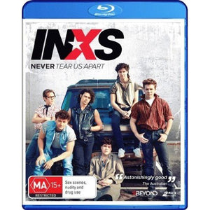 INXS | INXS NEVER TEAR US APART - THE UNTOLD STORY OF INXS (2BLU - RAY)