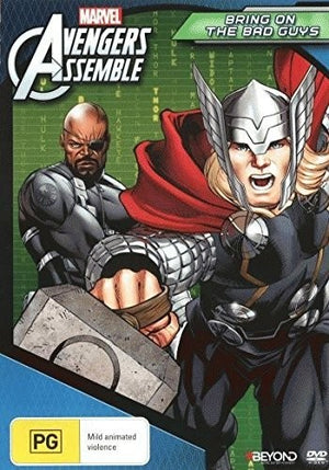 AVENGERS | AVENGERS ASSEMBLE BRING ON THE BAD GUYS