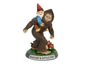 BIGFOOT AND LITTLEFOOT GARDEN GNOME