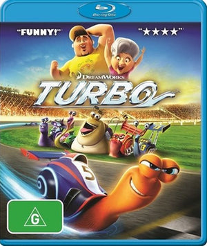 TURBO (BLURAY/DVD/UV)