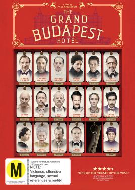 GRAND BUDAPEST HOTEL