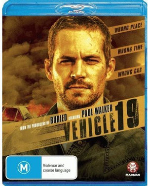 MOVIE BLUAC | VEHICLE 19 (BLU - RAY)