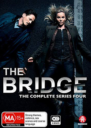 BRIDGE AKA BROEN COMPLETE SERIES 4 (3DVD)
