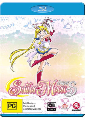 SAILOR MOON SUPER S SEASON 4 (6BLU - RAY DVD SET)