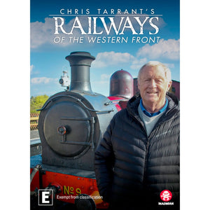 DOCUMENTARY | CHRIS TARRANTS RAILWAY OF THE WESTERN FRONT (DVD)