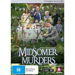 MIDSOMER MURDERS | MIDSOMER MURDERS SERIES 24 (2DVD SET)