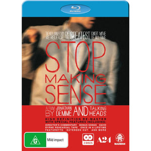 STOP MAKING SENSE - 40TH ANNIVERSARY SPECIAL EDITION (2BLU - RAY DVD SET)