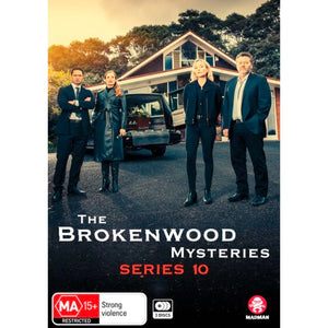 BROKENWOOD MYSTERIES SERIES 10 (3DVD SET)
