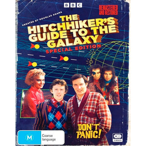 HITCHHIKERS GUIDE TO THE GALAXY - SPECIAL EDITION (3DVD SET)