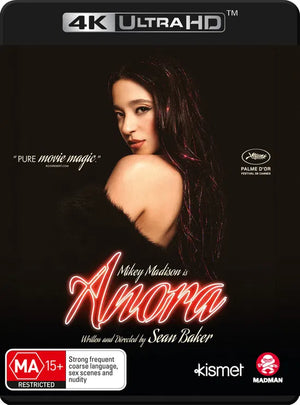 MOVIE DRA | ANORA (4K ULTRA HD DVD)