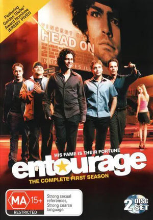 ENTOURAGE SEASON 1 (2DVD)