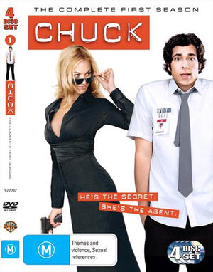 CHUCK | CHUCK SEASON 1 (4DVD)