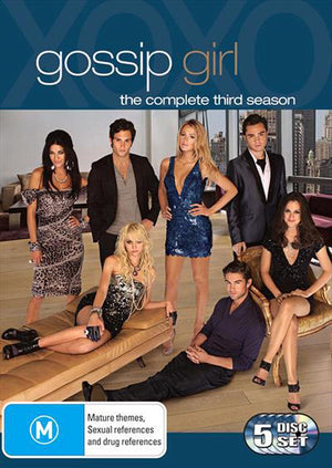 GOSSIP GIRL | GOSSIP GIRL SEASON 3 (5DVD)