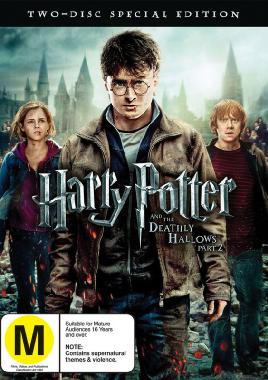 MOVIE FAM | HARRY POTTER AND THE DEATHLY HALLOWS PART 2 (2DVD)