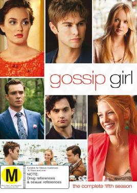 GOSSIP GIRL SEASON 5 (5DVD)