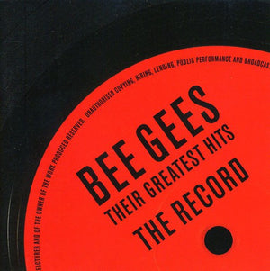 BEE GEES | THEIR GREATEST HITS THE RECORD (2CD)