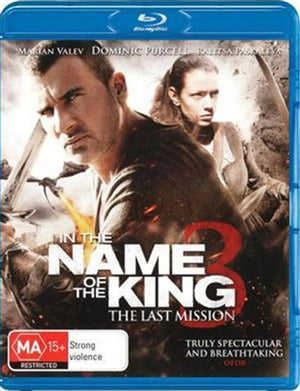 MOVIE BLAC | IN THE NAME OF THE KING 3 - THE LAST MISSION (BLU - RAY)