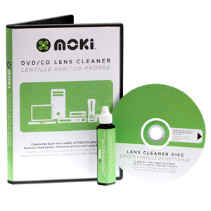 LASER LENS CLEANER DVD / CD