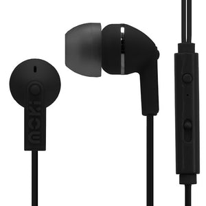 MOKI DOTS EARBUDS NOISE ISOLATION BLACK