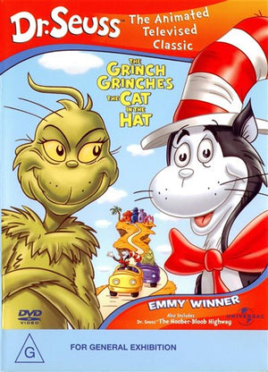 MOVIE FA | GRINCH GRINCHES THE CAT IN THE HAT