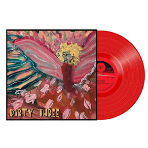 DIRTY THREE | LOVE CHANGES EVERYTHING LP RED
