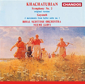 NEEME JäRVI^A. KHACHATURIAN | SYMPHONY 2