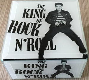 GLASS BOX THE KING OF ROCK N ROLL
