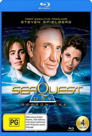 SEAQUEST DSV SEASON 1 (BLU - RAY DVD)
