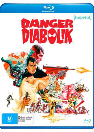 MOVIE THR | DANGER DIABOLIK (BLU-RAY) (ZONE A)