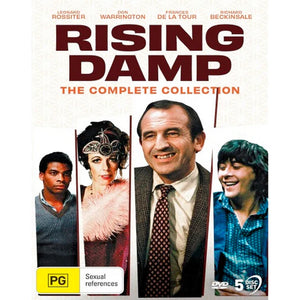 RISING DAMP | RISING DAMP - THE COMPLETE COLLECTION (6DVD SET)