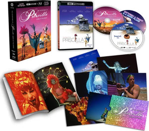 MOVIE COM | ADVENTURES OF PRISCILLA QUEEN OF THE DESERT (IMPRINT COLLECTION) (4K ULTRA HD) (2BLU - RAY DVD SET)
