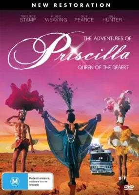 ADVENTURES OF PRISCILLA QUEEN OF THE DESERT (RESTORED) (DVD)