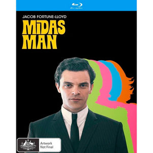 MIDAS MAN - SPECIAL EDITION (BLU - RAY DVD)