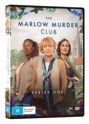 MARLOW MURDER CLUB | MARLOW MURDER CLUB SEASON 1 (DVD)