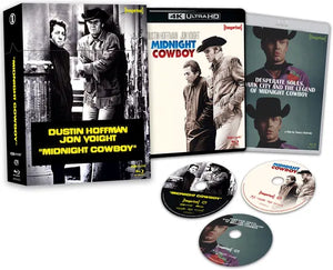 MOVIE DRA | MIDNIGHT COWBOY (1969) (IMPRINT COLLECTION) (4K ULTRA HD BLU - RAY DVD) (BLU - RAY DVD)