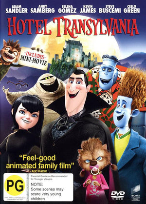 MOVIE FAM | HOTEL TRANSYLVANIA