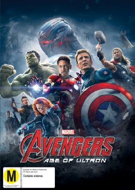 AVENGERS AGE OF ULTRON