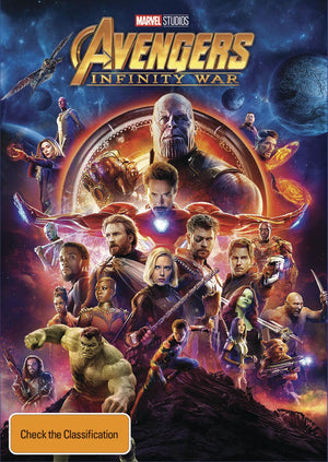 AVENGERS INFINITY WAR