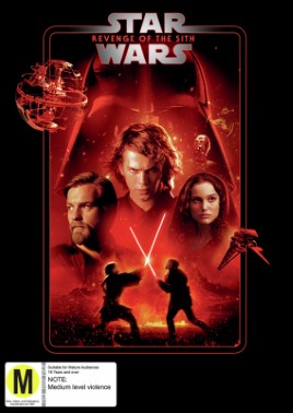 MOVIE SC | STAR WARS EPISODE 3 REVENGE OF THE SITH
