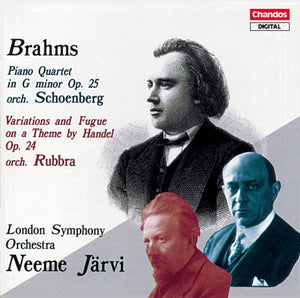 NEEME JäRVI^J. BRAHMS | PIANO QUARTET