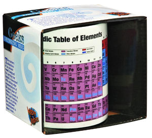PERIODIC TABLE OF ELEMENTS SCIENCE MUG
