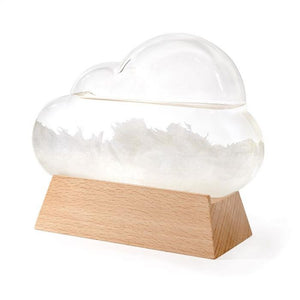 CLOUD WEATHER STATION FITZROYS STORM GLASS